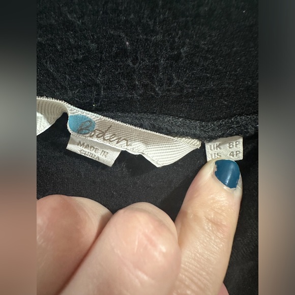 Boden Black Flowy Skirt - Picture 3 of 4